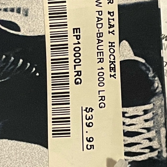 Bauer Elbow Pad Size Large Right NWT - Picture 8 of 9